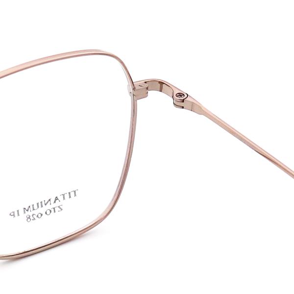 Óculos de Titânio Beta Vintage de Alta Elasticidade