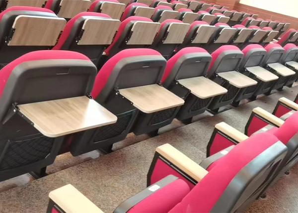 CA117 Meeting Room Desk Church Auditorium Chairs Model Foam With Fabric Usit