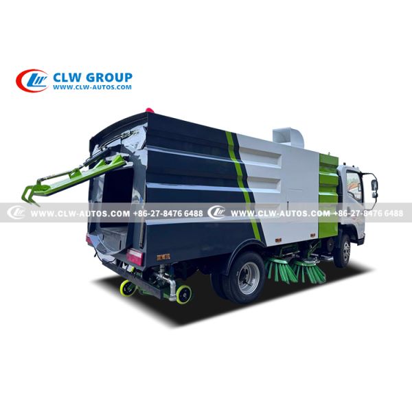 FAW RHD 5.5m³ Road Sweeper Truck – Right-Hand Drive Vacuum Sweeper with Dual-Engine Power & Intelligent Control