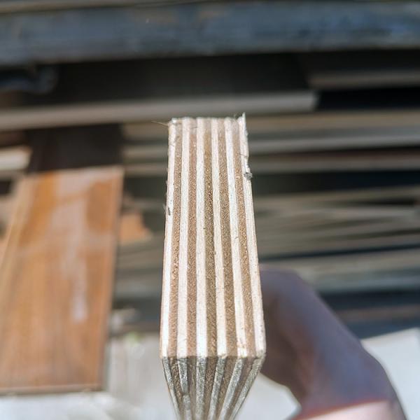 4x8 Feet 1/2 3/4 5/8 Thickness Melamine Plywood Price