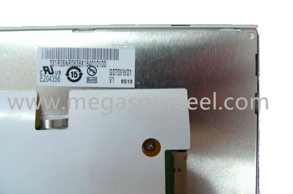 Buy AUO 7.0 inch G070VW01 V1 350 cd/m² (Typ.) 800(RGB)×480 , WVGA PANEL 60Hz