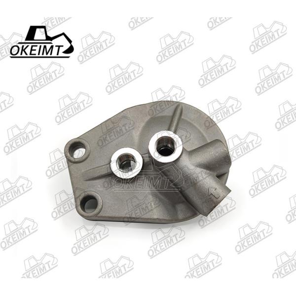 Aluminum 570 Two Holes 1-13212108-0 Fuel Filter Head For Isuzu Engine