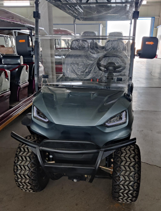 6 Seater 4 Wheel Golf Carts Scooter Electric 48V 100Ah Lithium Batteries Golf Cart