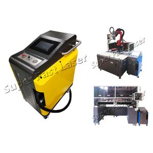 уборщик ржавчины лазера прессформы заливки формы 200В ИМПа ульс 8мДж