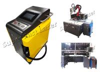 o pulso 8mJ morre líquido de limpeza da oxidação do laser do molde de carcaça 200W