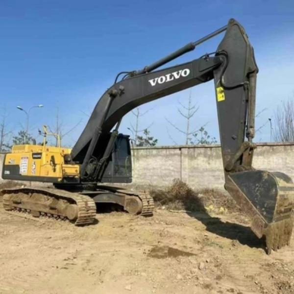 Used Volvo EC300DL Excavator Second Hand Crawler Heavy Equipment