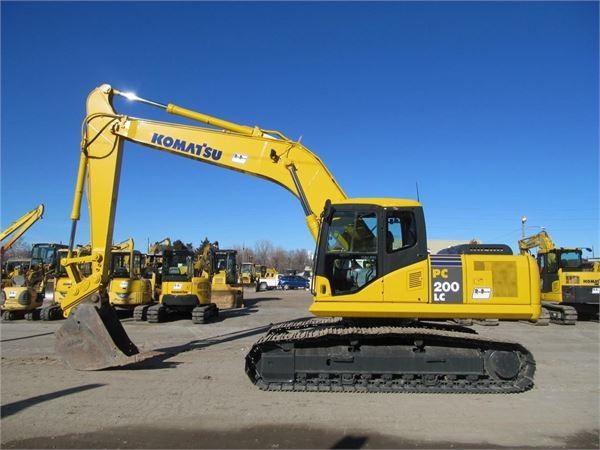 PC220-7 Used KOMATSU PC200-7 Excavator For Sale Low price 200-7 220-7