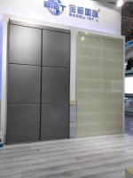 Polyurethane Painel acústico absorvente de som impermeável lã mineral comprimento personalizado