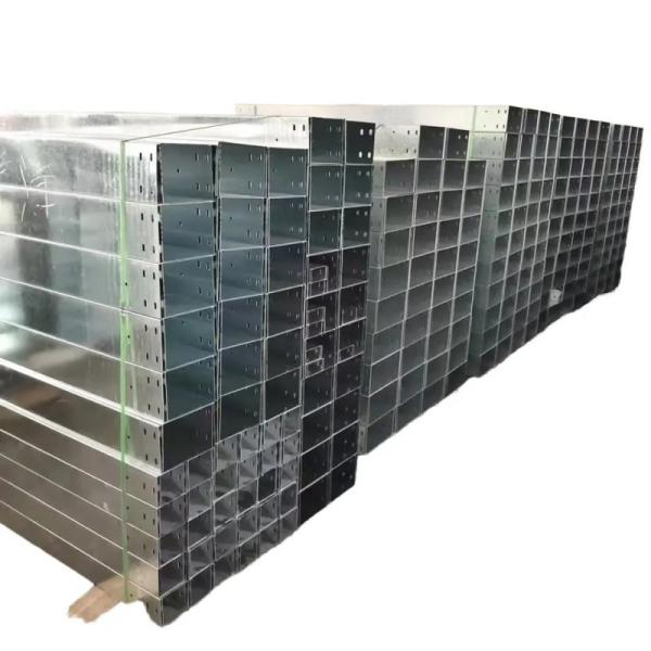 1m Cable Ladder Hot Dip Galvanized Steel Trunking Hanging \ Wall Mount