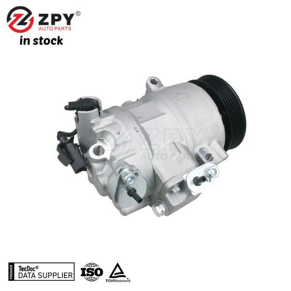ZPY AC Compressor 6R0820803E for VW Polo Audi 2009-2019