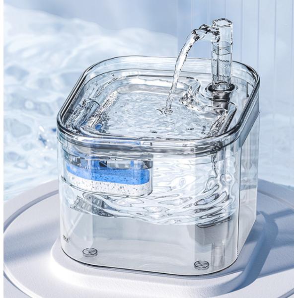 Автоматический фонтан любимца нержавеющей стали распределителя воды собаки