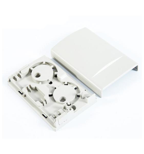 CE Fiber Optic Splitter Box 2 Ports 4F FTTH Socket