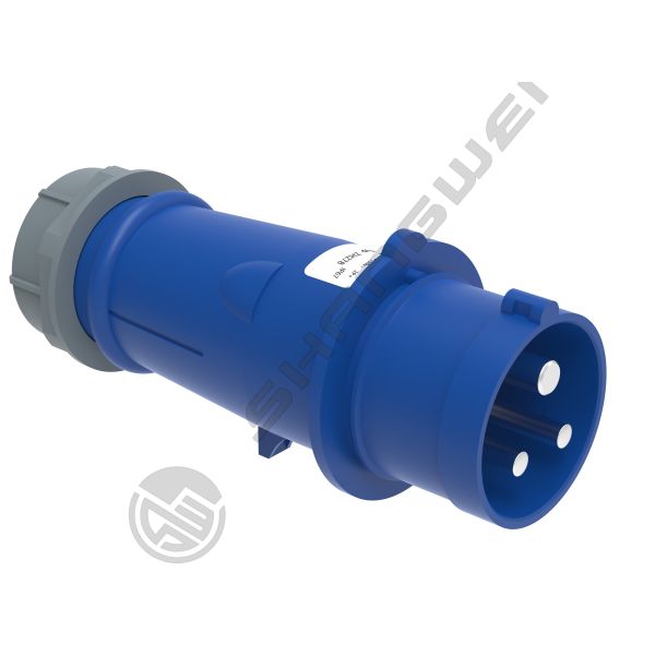 IP44 Industrial 3Pin 32A Socket Male Female Plug Coupler  IP44 2P+E Industrial Socket 3P Female Male Socket CEE IEC