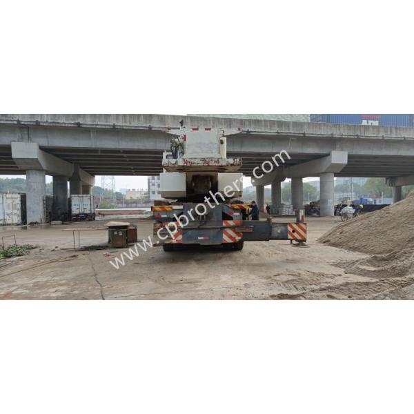 Maximum Lifting Weight 16t Zoomlion Qy80V All-Terrain Hydraulic Used Truck Crane 2014
