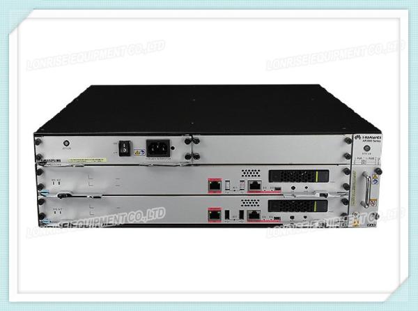 interface électrique du routeur AR3670 1 GE de série de Huawei AR G3 AR3600 de courant alternatif 700W