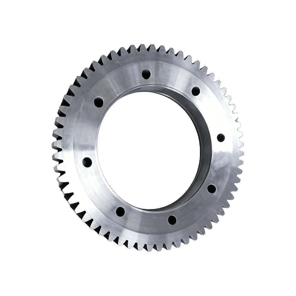 Concentric Bore And OD Control Precision CNC Machined Spur Ring Gear CNC Turned Parts