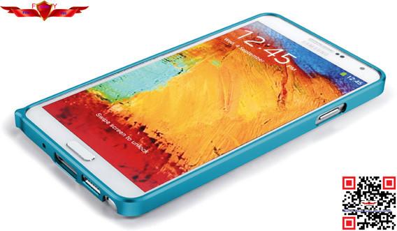 New Ultra Thin 0.7MM Aluminum Bumper For Samsung Galaxy Note 3 Multi Colors High Quality