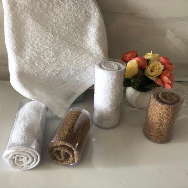 Простые наборы подарка полотенца 80% хлопок руки