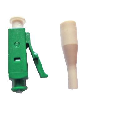 Perda de retorno verde da manutenção programada 50dB do conector 0.9mm da fibra do Lc Apc do alojamento