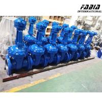 High Strength Carbon Steel 24 Inch Gate Valve Corrosion Resistance For Petroleum Chemical And Power Industry