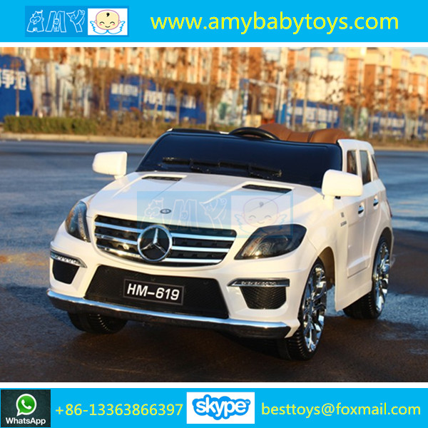 2016 Top Selling Plastic Music Mini Car Toys Kids Electric Cars Kids Benz Toys Cars Electric Children Cars