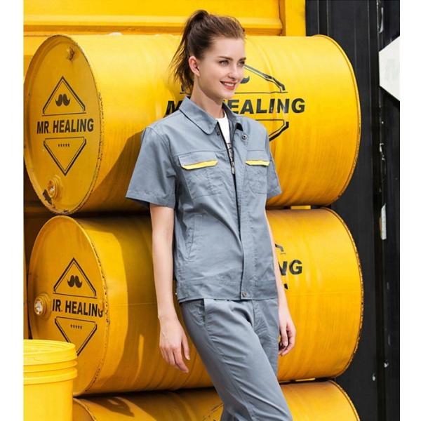Workwear Textile Plain Style 65% Polyester 35% Cotton 260gsm Waterproof Canvas Fabric
