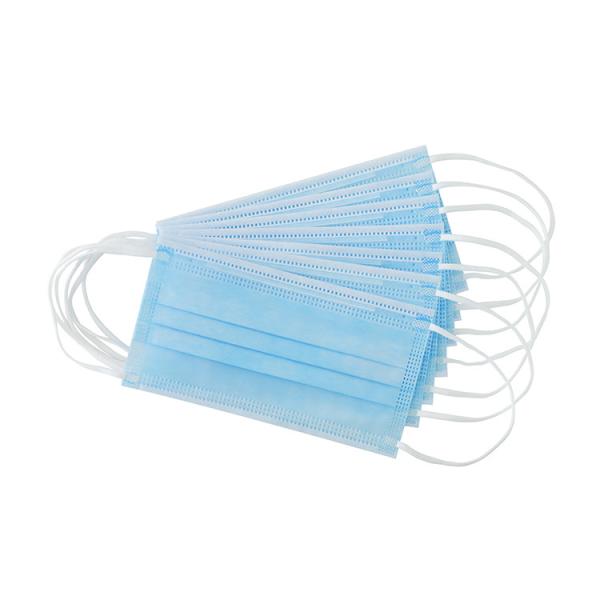 Adult EN14683 Standard Earloop Type Disposable Surgical Face Mask