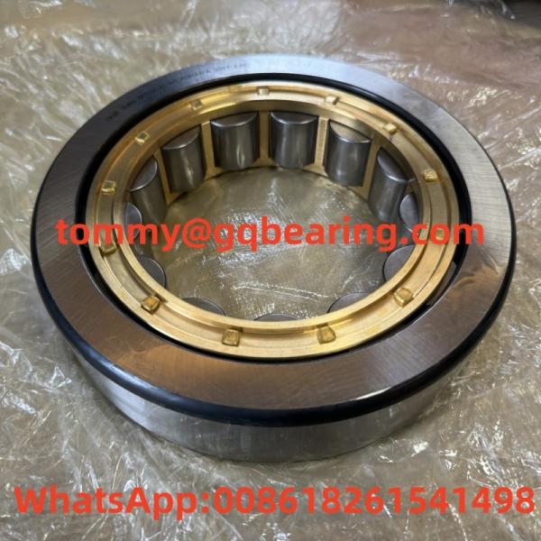 FAG NU416 NU416-XL-M1 Caixa de latão Rolamentos cilíndricos de rolos de 80 mm Furo de 200 mm Diâmetro exterior