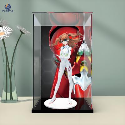 OEM Logo Transparent Acrylic Toy Display Case For Product Demonstration