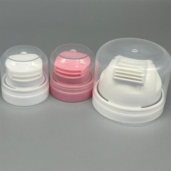 Premium Shaving Foam Valve for Precision Dispensing in Men’s Grooming Products with Corrosion-Resistant Design