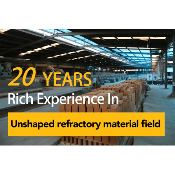 Industrial Furnace Refractory Low Cement Castable High Temp Casting Refractory Material