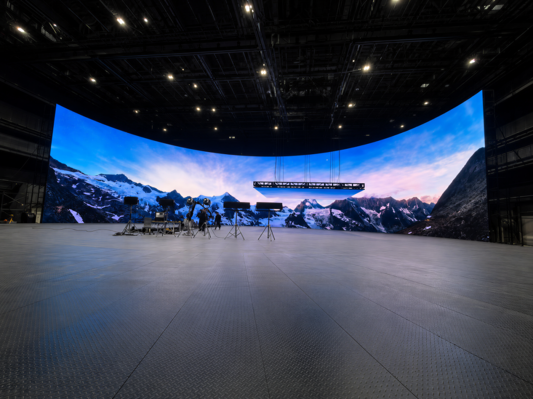 P2.6 Virtual LED Display For XR Stages & Broadcast Studios