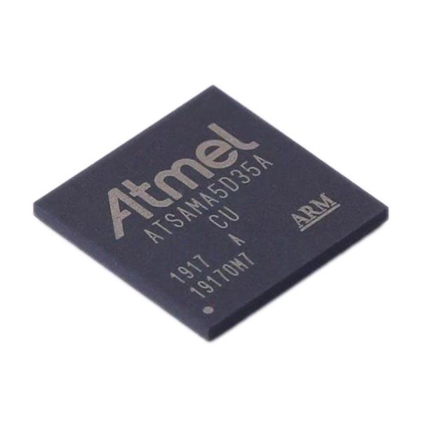 Микроконтроллер техника ATSAMA5D35A-CU LFBGA-324 микросхемы