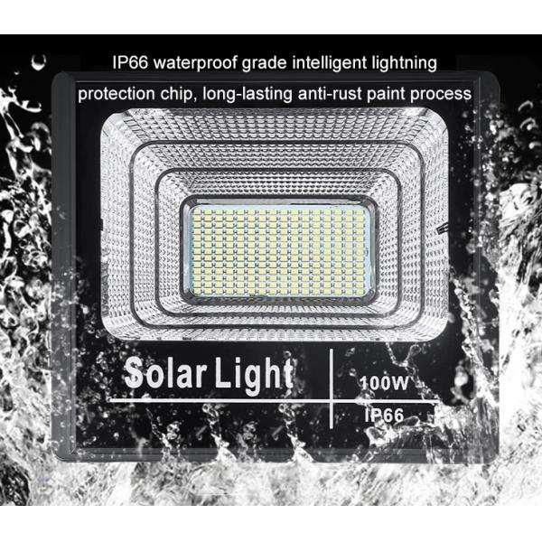 Ip65 Outdoor Solar Flood Light Remote Control For Yard , Garden