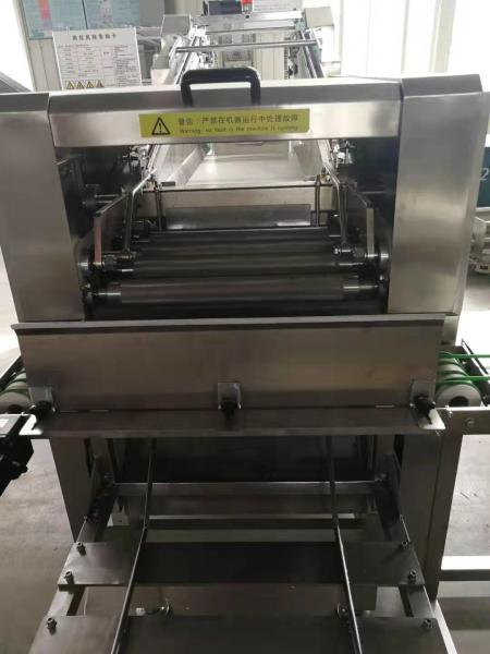 Automatic Single Layer Noodle Cutter Machine PLC Controlled 3kw / 4.5kw Power