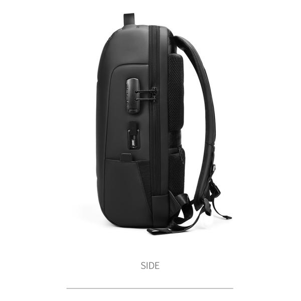 Nouveau sac portable chargeur USB anti-vol hommes collège école sac à dos imperméable sac à dos sac à dos pour hommes