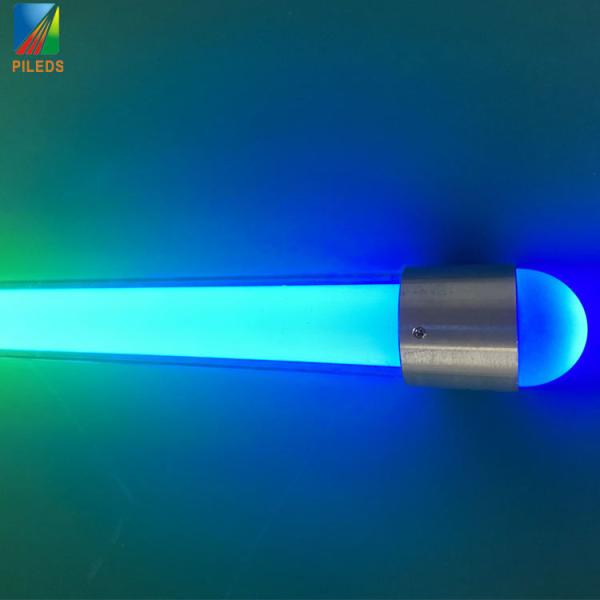 DC24V 35mm 40mm LED Pixel Tube Milky White DMX SPI For Disco Stage