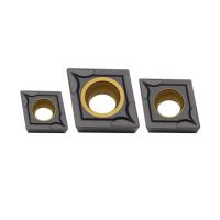 Insert CNC de précision personnalisé pour l' acier en acier inoxydable en acier moulé en cuivre en aluminium