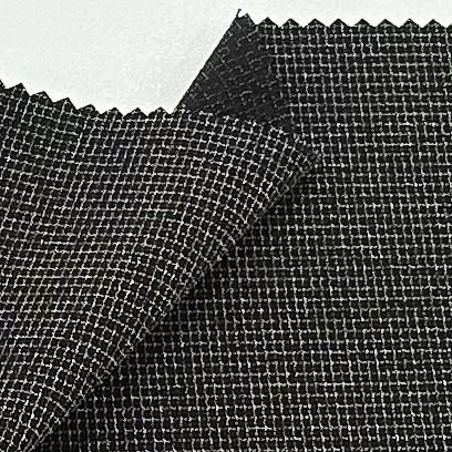Cationic Polyester Interlock Four Way Stretch Fabric Abrasion Resistant Fabric