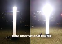luz llevada móvil del trabajo de la torre del haluro del metal 1000W para los deportes y el Special Event