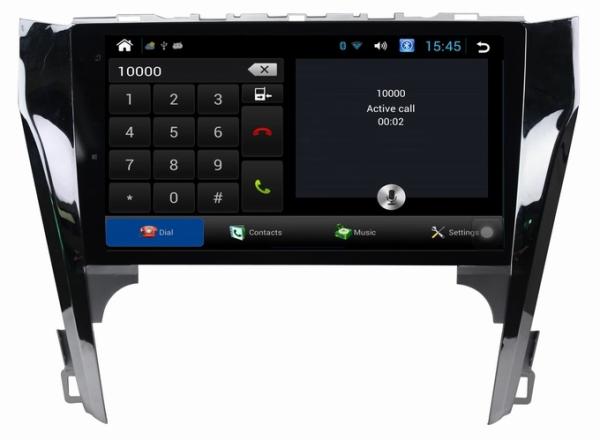 Ouchuangbo car stereo Toyota Camry 2012 support android 4.2 gps navigation mp3 bluetooth
