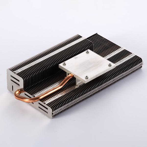 OEM ODM Cold Forged Aluminum Water Cooled Heat Sink Bloco de refrigeração de água líquido