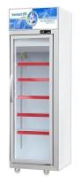 Porte simple Feezer droit commercial pour Redbull et refroidisseur d'eau de lait
