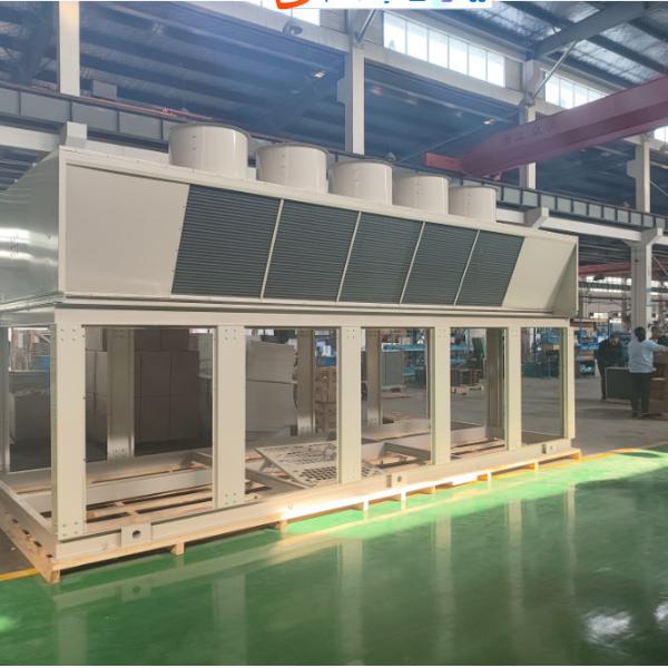 Конденсатор холодной комнаты с большой охлаждающей способностью