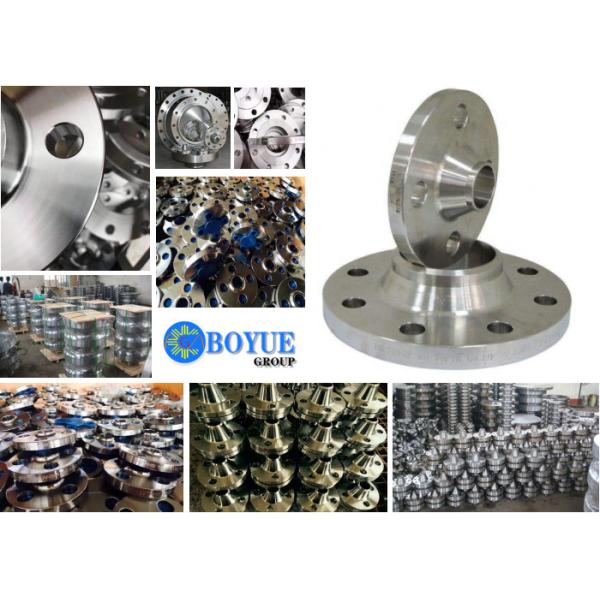 Black Color RF Weld Neck Flange High Strength 900 ASME B16.47 SER.B ASTM A105