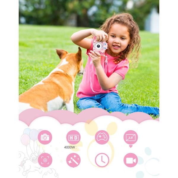 Playing Function Kids Digital Camera for Kids ABS Material Best Birthday Festival Gift