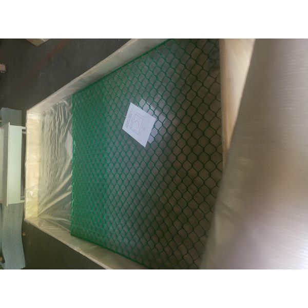 13mm diameter Rod bar frame PVC Coated Helideck Safety Mesh For Platforms Safety use
