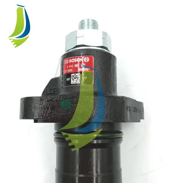 Bomba de la unidad de la bomba de la inyección de carburante del motor de 0414693007 D6E para el excavador de EC210B