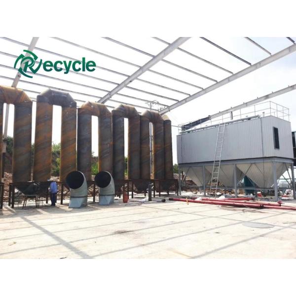 Small Capacity Lead Smelting Blast Furnace Cupola Type