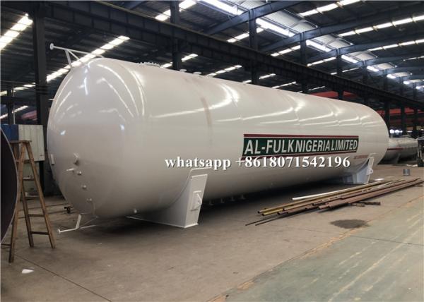 120000 Liters / 120 CBM LPG Gas Storage Tank Cooking Gas Cylinder Refilling